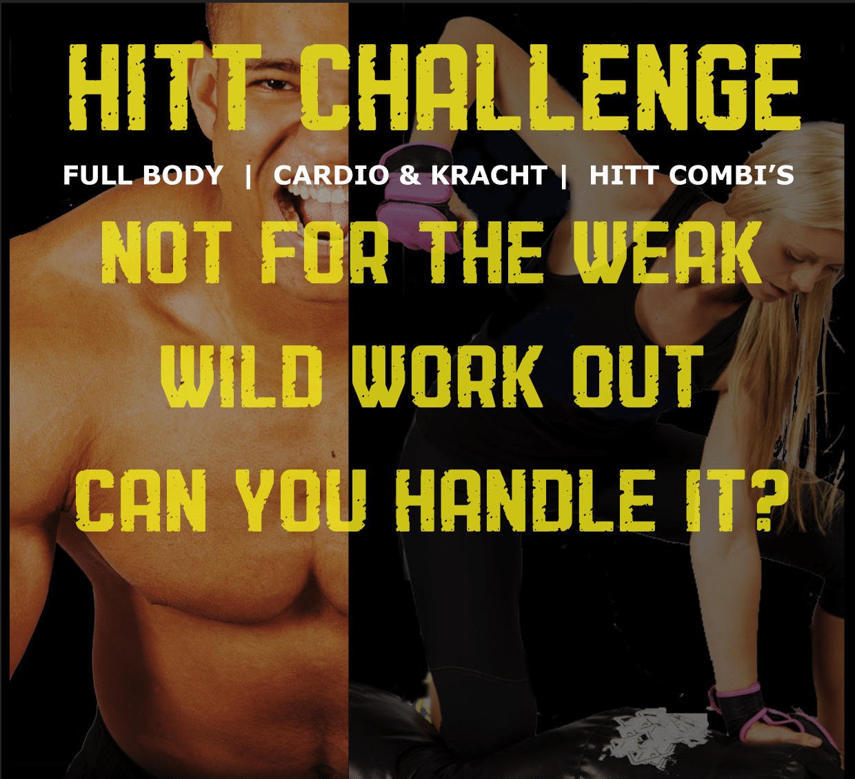 HIIT Challenge 2023 - 21 oktober 10.00 uur