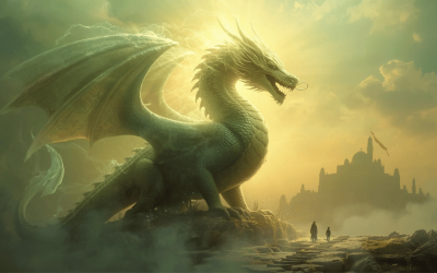 Lumina draken sessie: Energie gronden en innerlijke kracht versterken